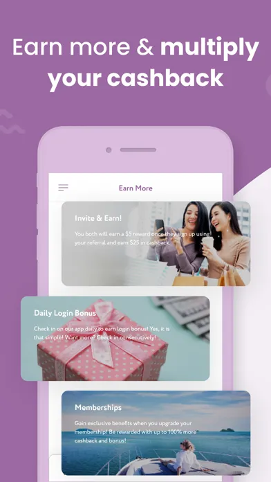 Ảnh chụp màn hình của Rewards Bunny Extension