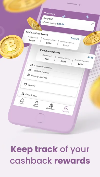 Ảnh chụp màn hình của Rewards Bunny Extension