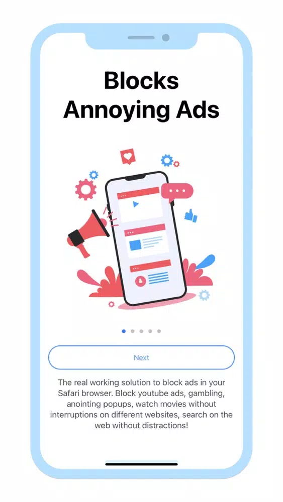Adblock: Ad blocker for Safari应用截图