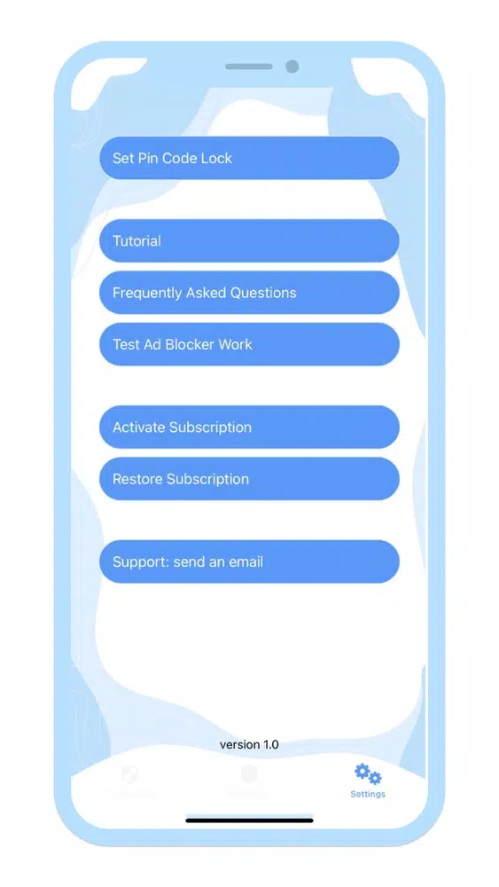 Adblock: Ad blocker for Safari应用截图