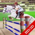 Safari Horse Hardcore Jumping