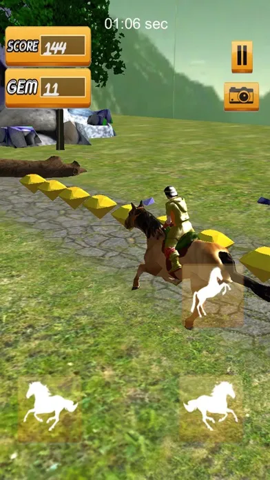Скриншоты Safari Horse Hardcore Jumping