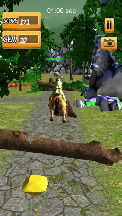 Скриншоты Safari Horse Hardcore Jumping
