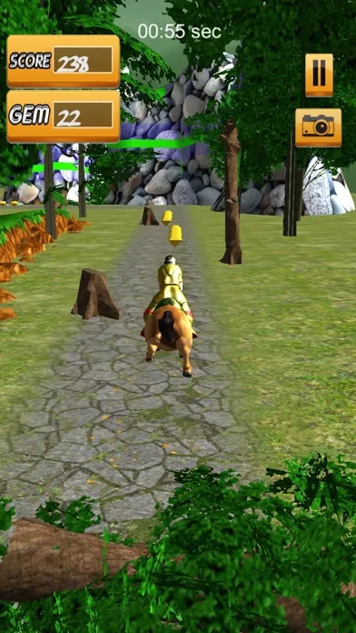 Скриншоты Safari Horse Hardcore Jumping