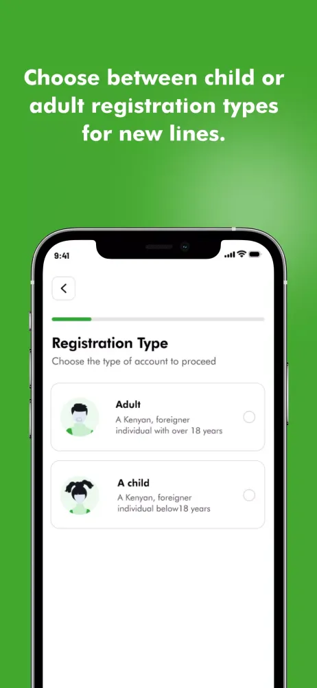 MySafaricom Partner Screenshots
