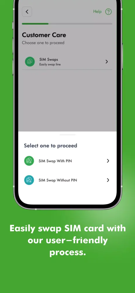 MySafaricom Partner Screenshots