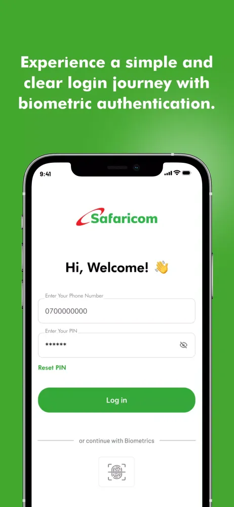 MySafaricom Partner Screenshots