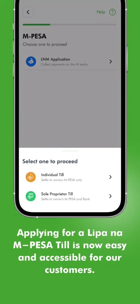 MySafaricom Partner Screenshots