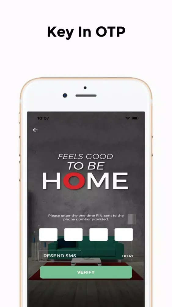 Capturas de tela do SafaricomHome
