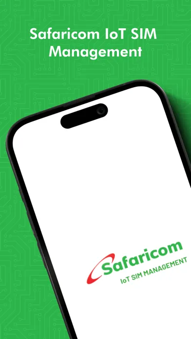 Скриншоты Safaricom IoT SIM Management