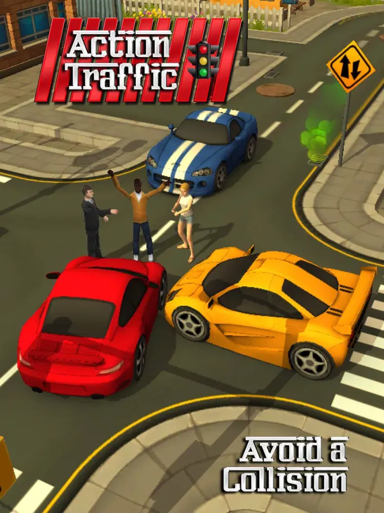 Ảnh chụp màn hình của Action Traffic Cop iPad 