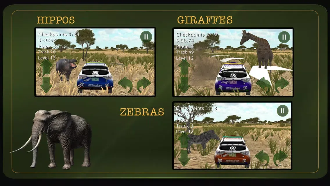 African Rally 2 : Safari 3D Racing應用截圖