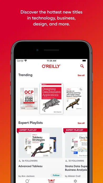 O'Reilly 스크린샷