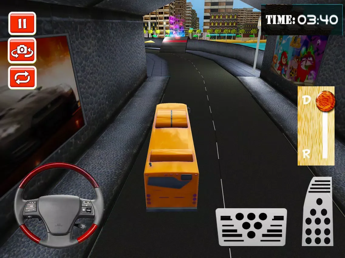 Mega City Bus Driver: Drive Buses On Urban Road iPad  스크린샷