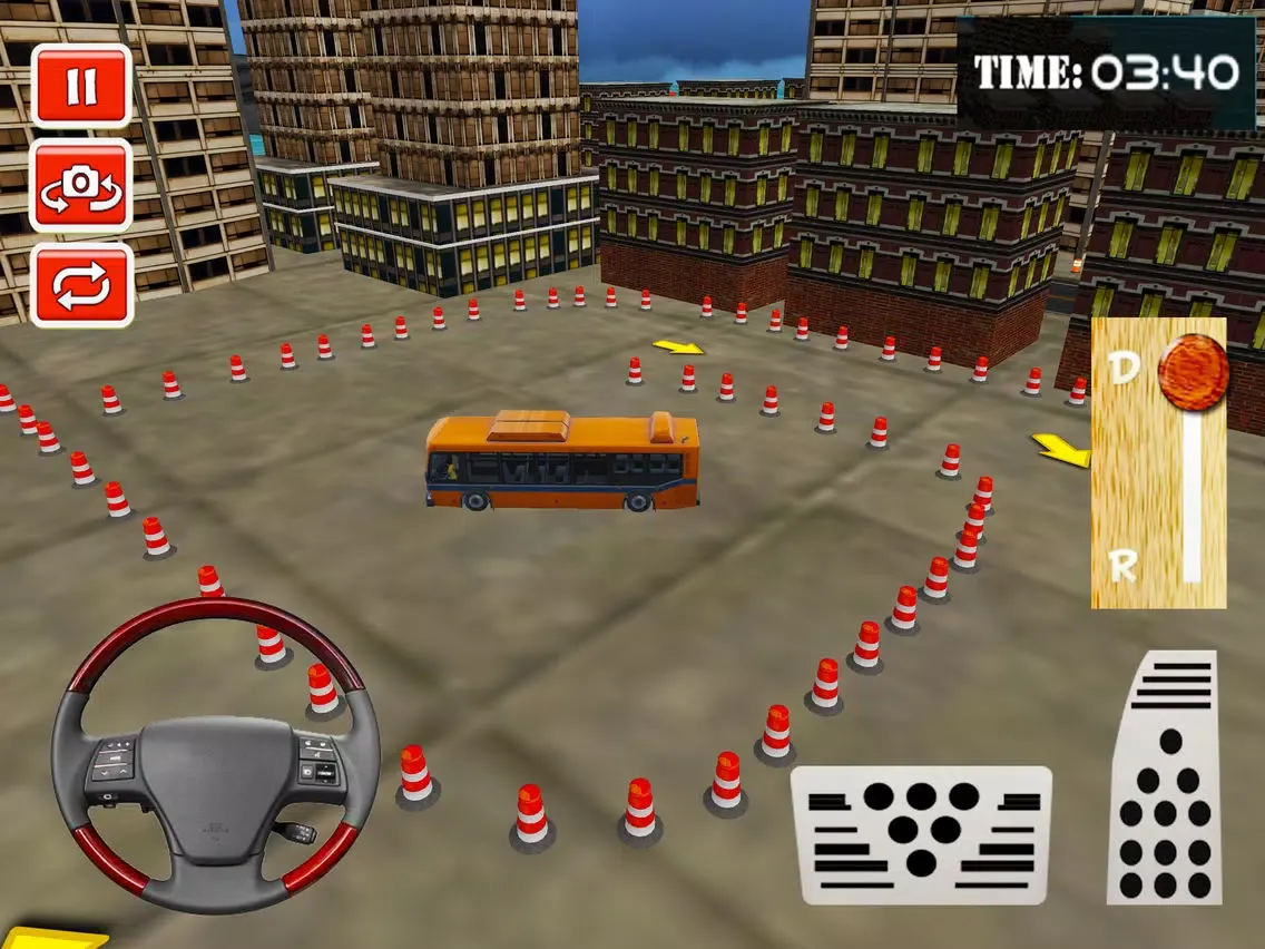 Mega City Bus Driver: Drive Buses On Urban Road iPad  스크린샷