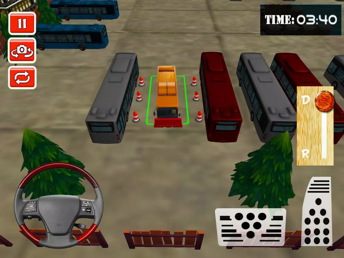 Mega City Bus Driver: Drive Buses On Urban Road iPad  스크린샷