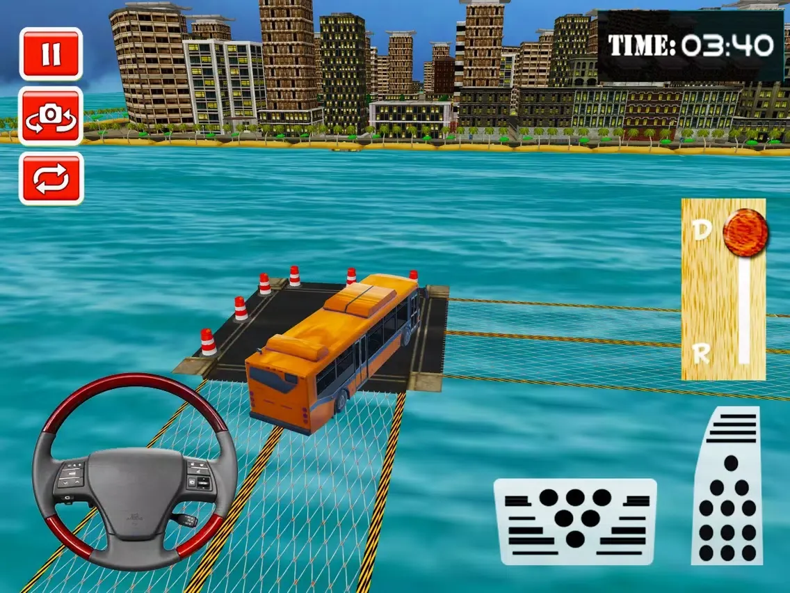 Mega City Bus Driver: Drive Buses On Urban Road iPad  스크린샷
