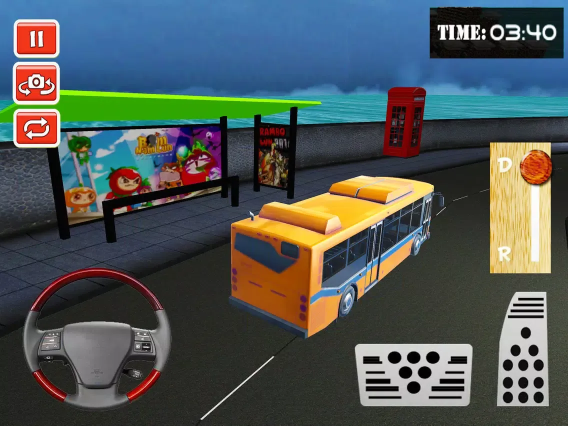 Mega City Bus Driver: Drive Buses On Urban Road iPad  스크린샷