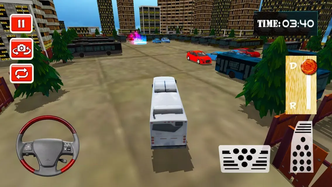 Mega City Bus Driver: Drive Buses On Urban Road 스크린샷