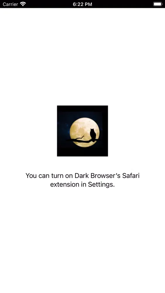 Capturas de pantalla de Dark Mode for browser