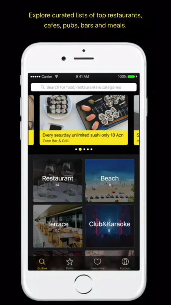 TapTable Screenshots