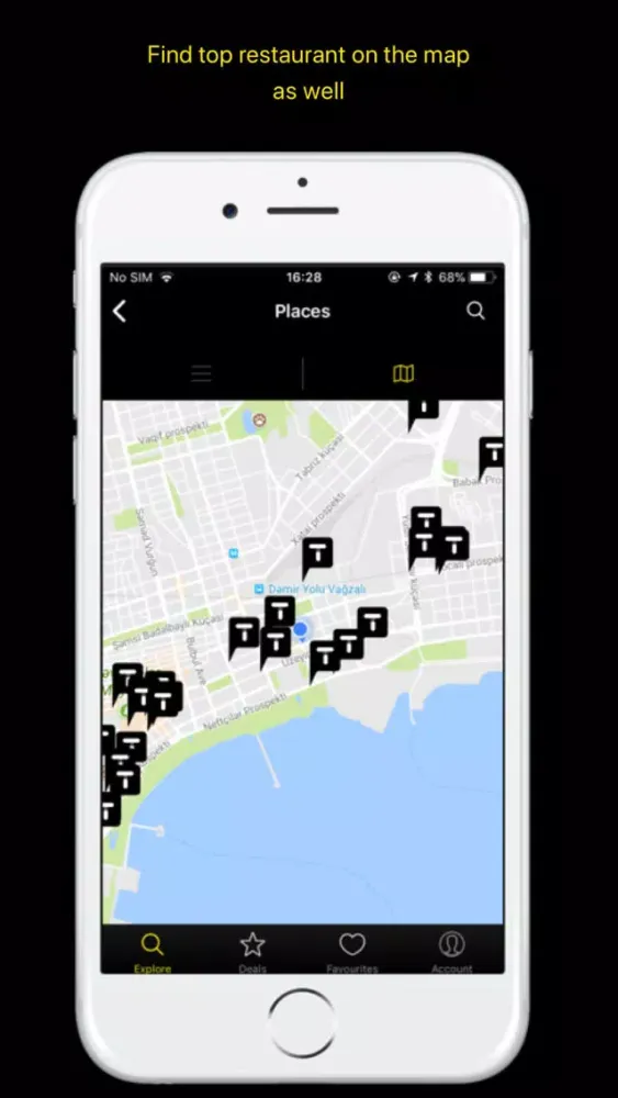 TapTable Screenshots