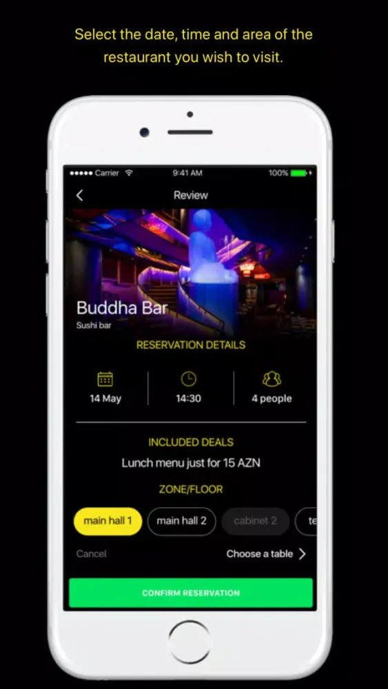 TapTable Screenshots