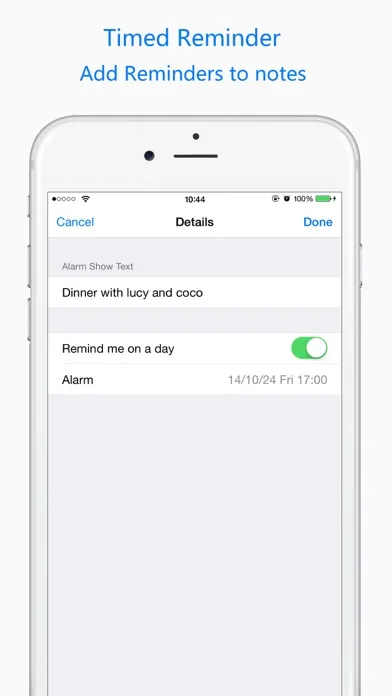 تصاویر My Notes Safe