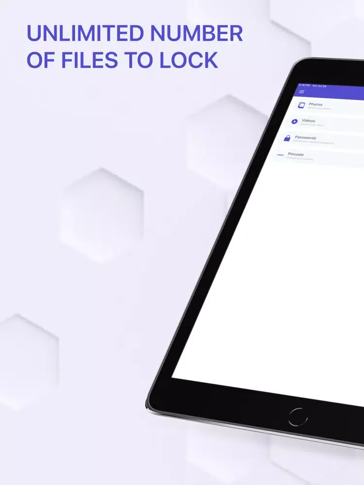 Safe VP Guard - Secure Locker iPad  سکرین شاٹس
