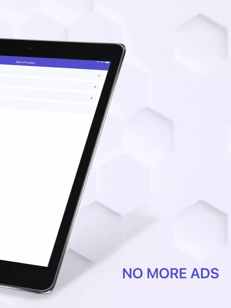 Safe VP Guard - Secure Locker iPad  سکرین شاٹس