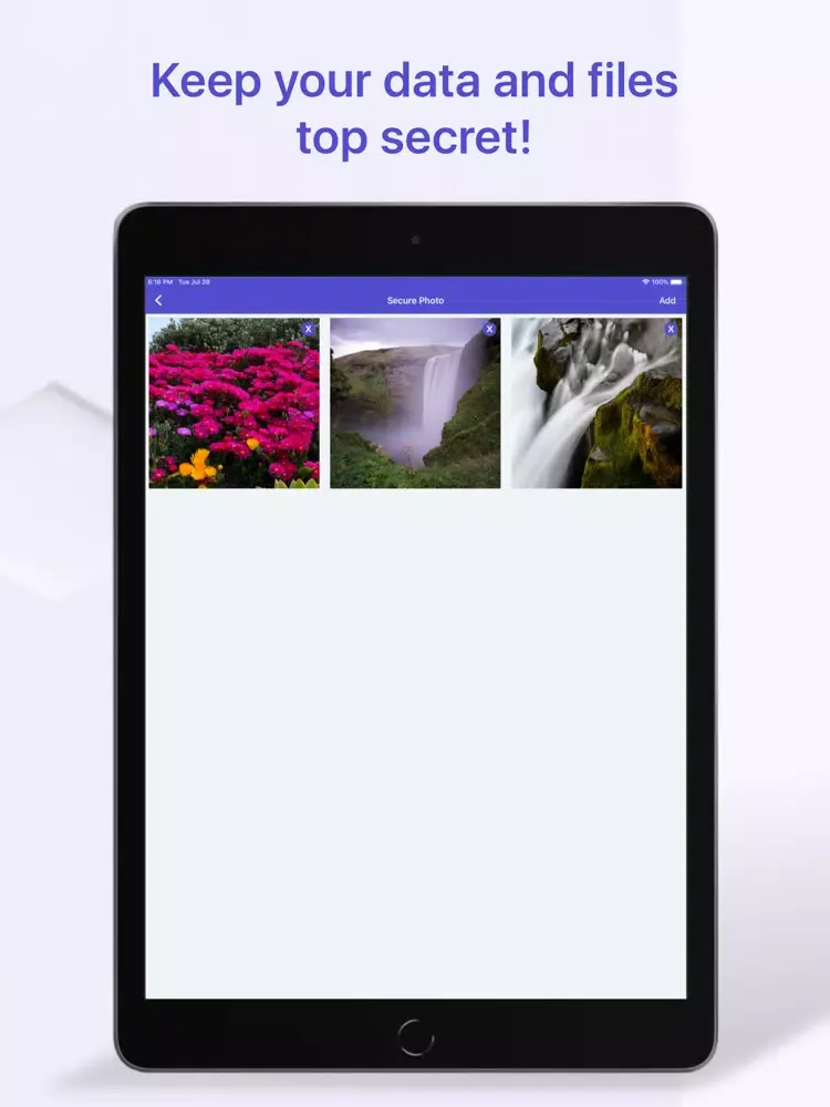 Safe VP Guard - Secure Locker iPad  سکرین شاٹس