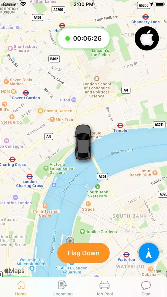 Captures d'écran de SAFE4U Driver