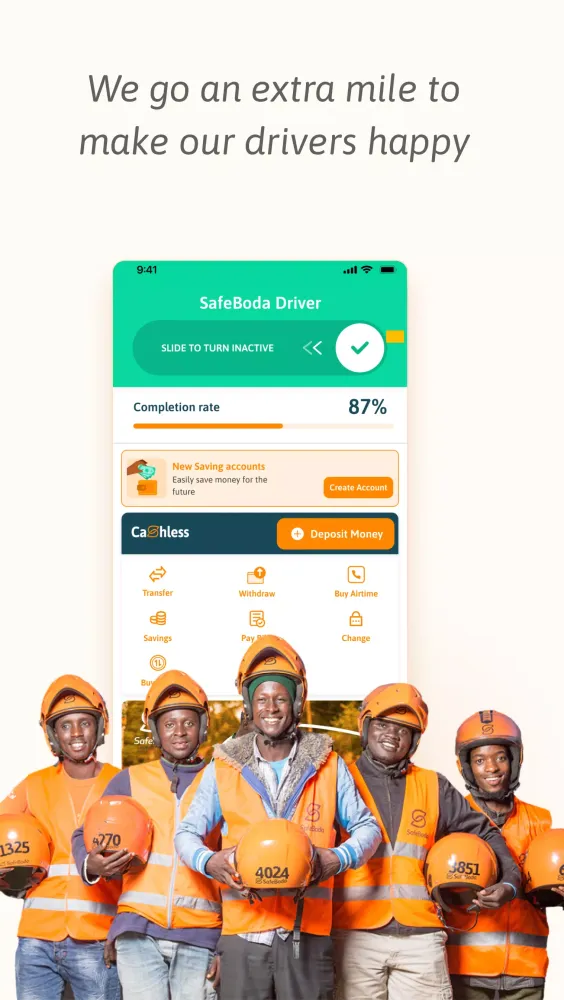 SafeBoda for Drivers Screenshots