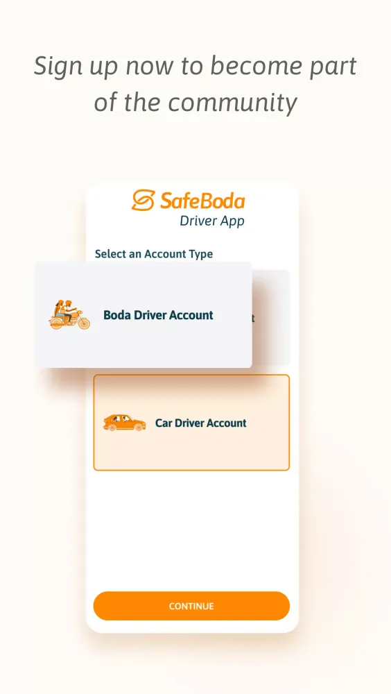 SafeBoda for Drivers Screenshots