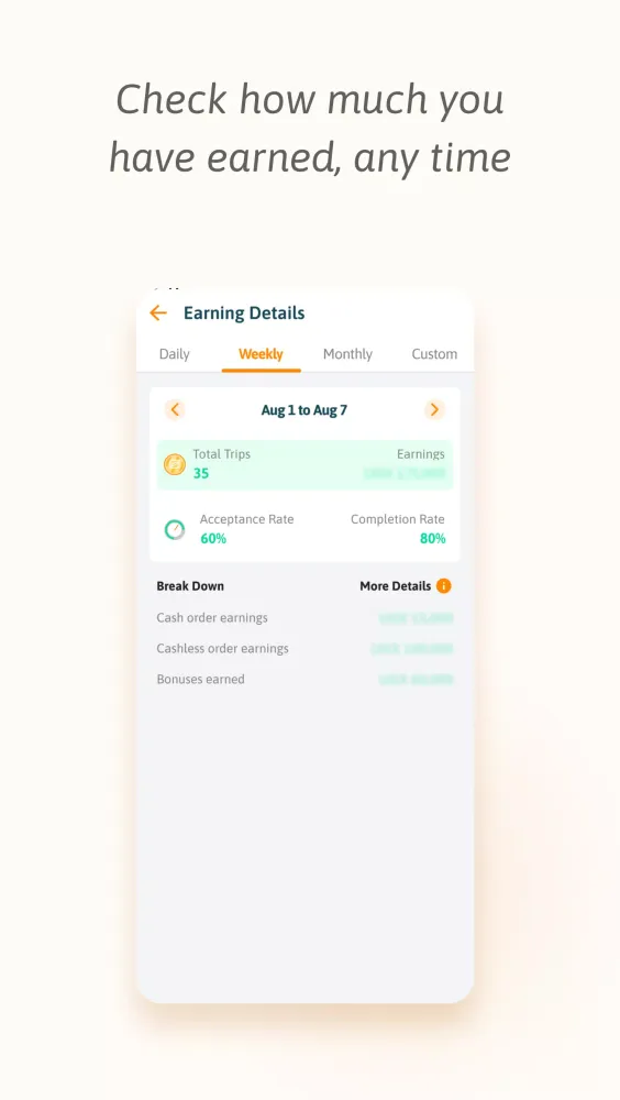 SafeBoda for Drivers Screenshots