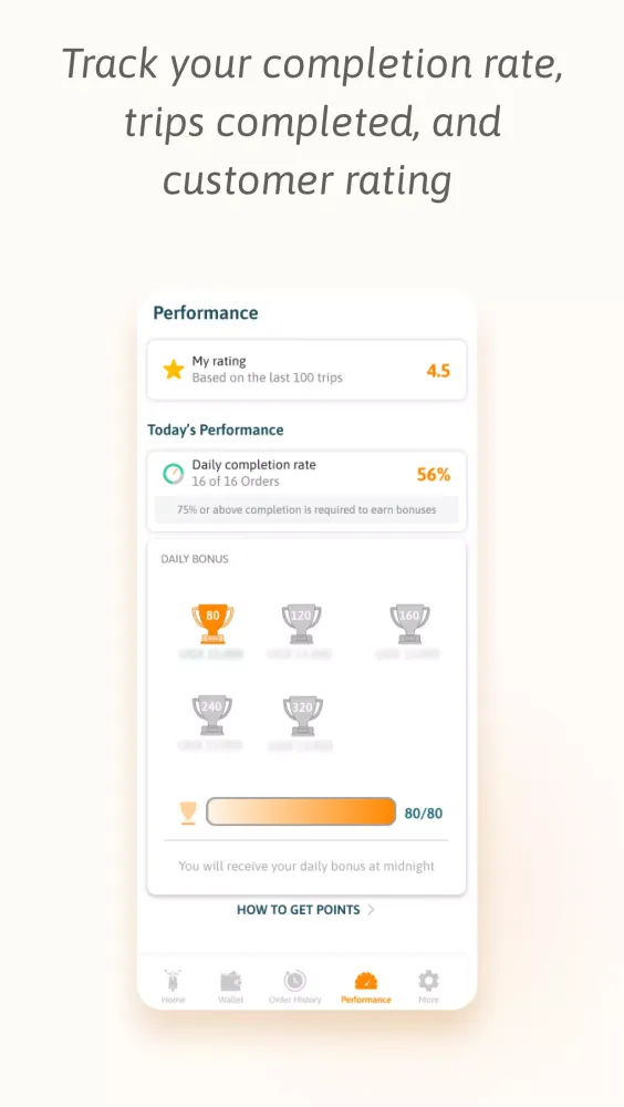 SafeBoda for Drivers Screenshots