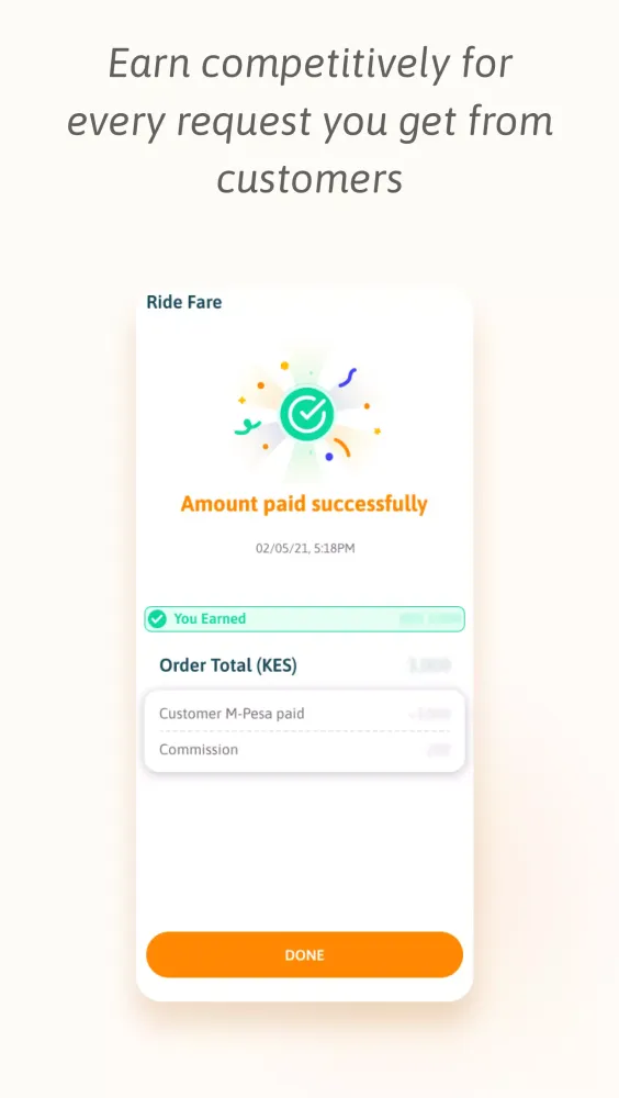 SafeBoda for Drivers Screenshots