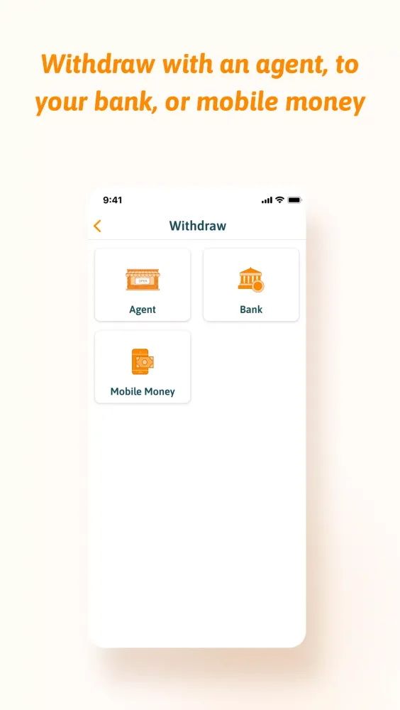 Screenshot di SafeBoda
