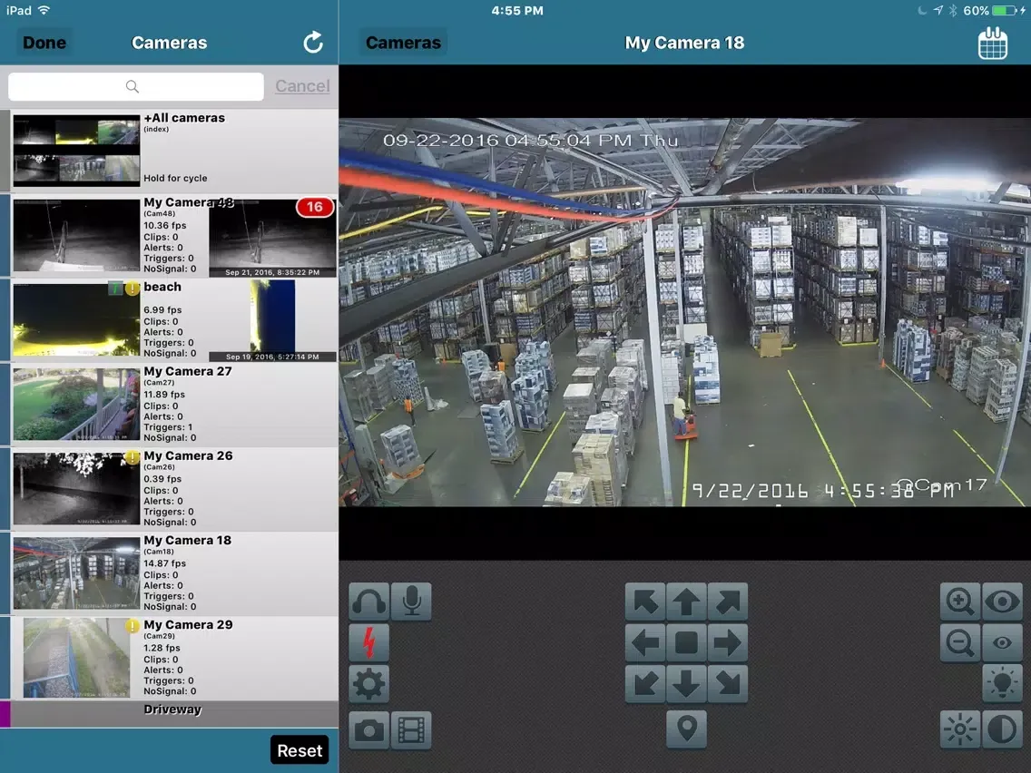 Zrzuty ekranu SafeCam by The Safe Group iPad 