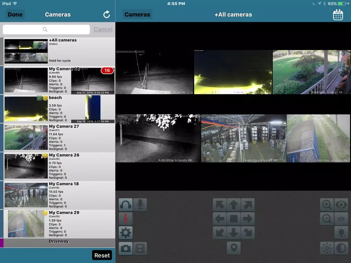 Zrzuty ekranu SafeCam by The Safe Group iPad 