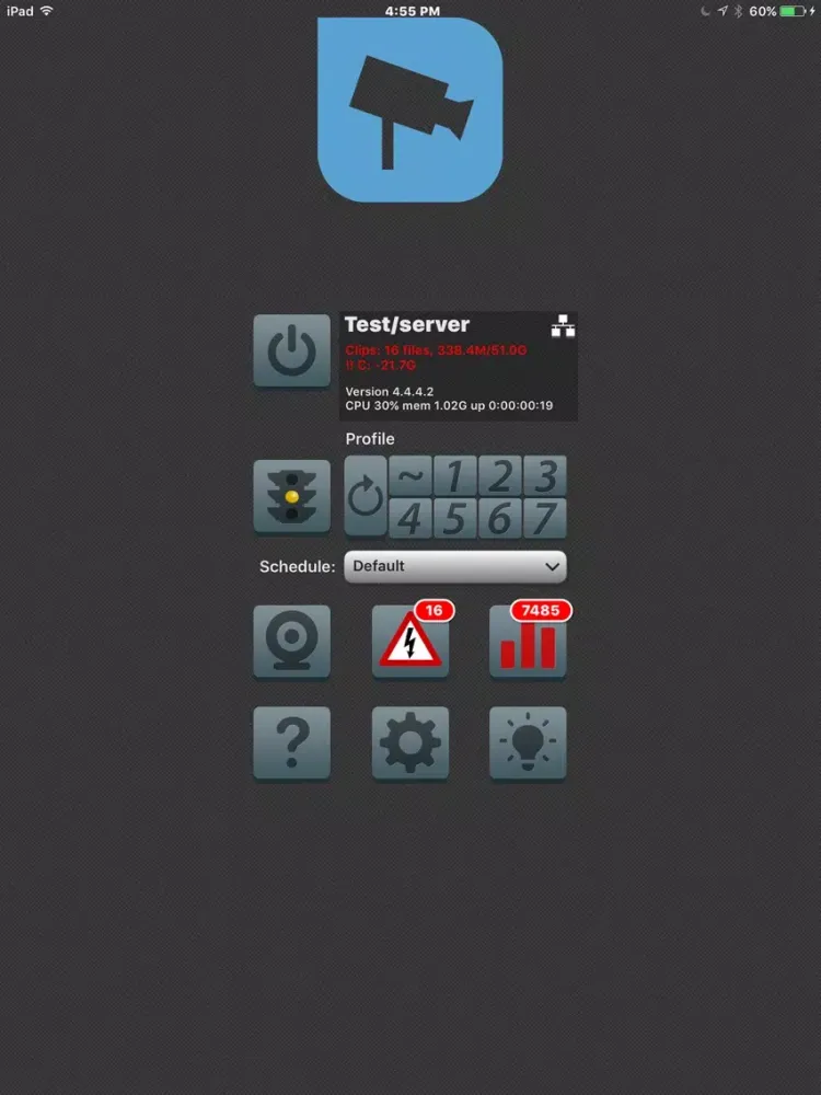 Zrzuty ekranu SafeCam by The Safe Group iPad 
