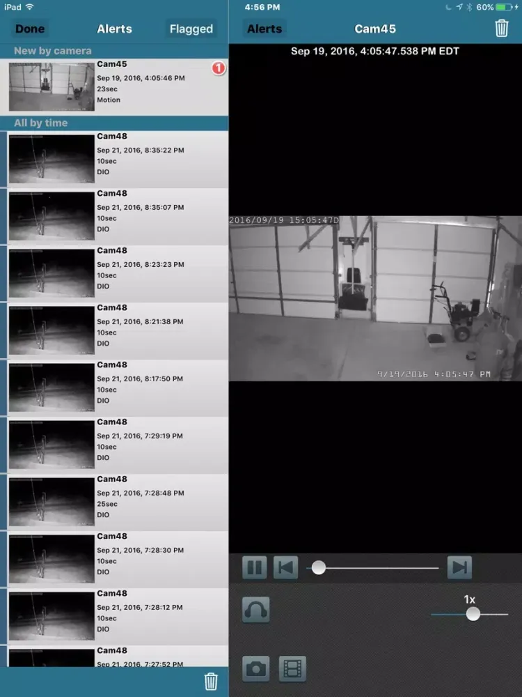 Zrzuty ekranu SafeCam by The Safe Group iPad 