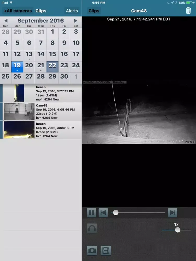 Zrzuty ekranu SafeCam by The Safe Group iPad 