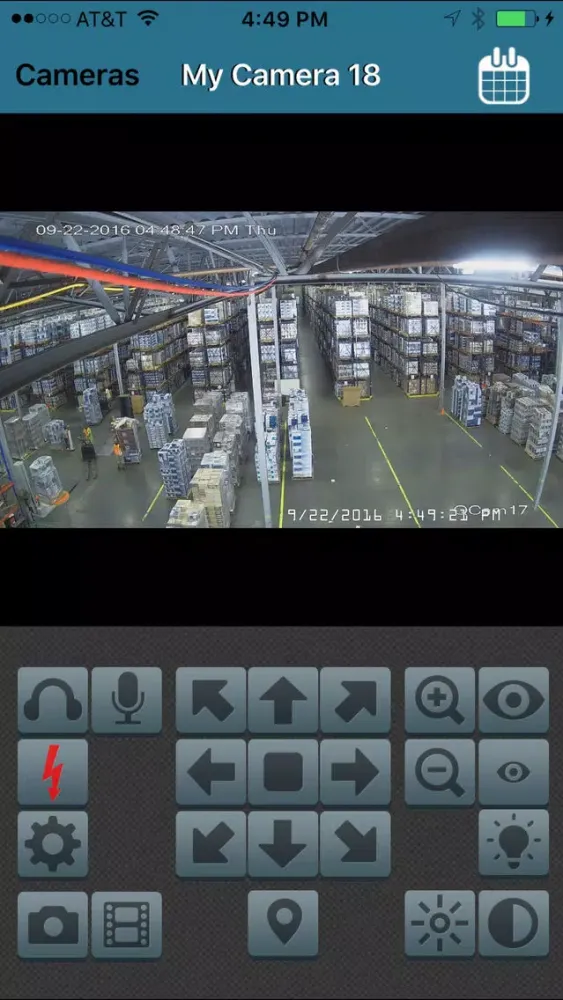 Zrzuty ekranu SafeCam by The Safe Group