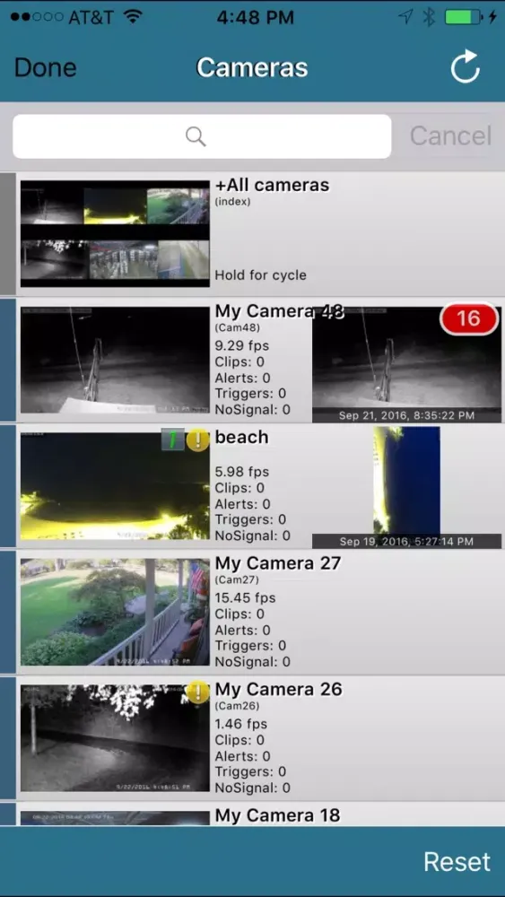 Zrzuty ekranu SafeCam by The Safe Group