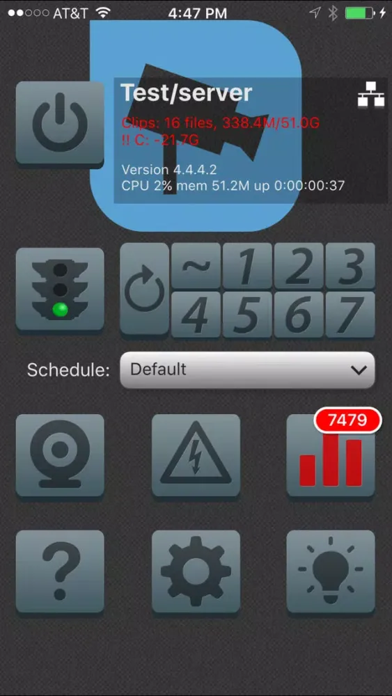 Zrzuty ekranu SafeCam by The Safe Group