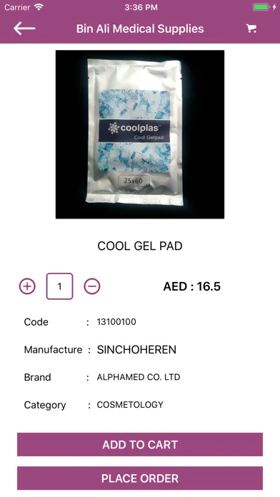 Bin Ali Medical Supplies Screenshots