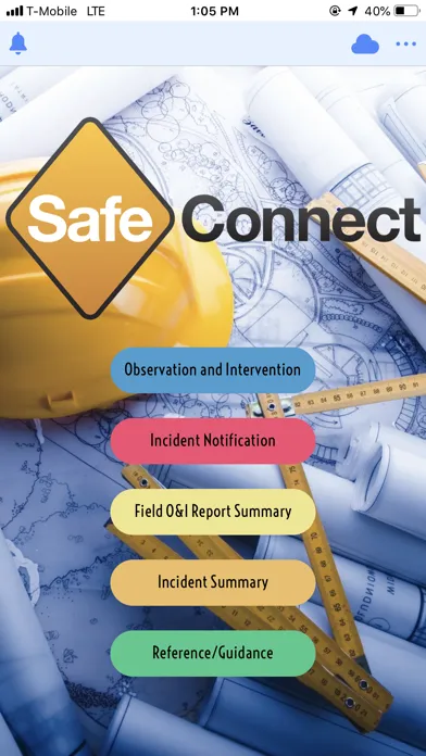 Tangkapan skrin Safe-Connect