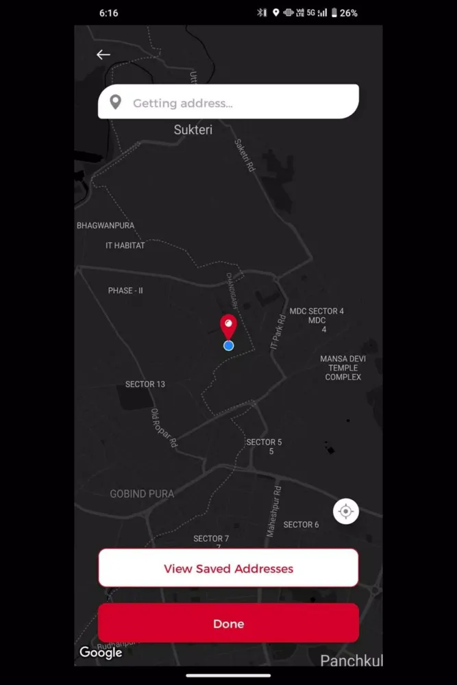 Safe Dest Screenshots