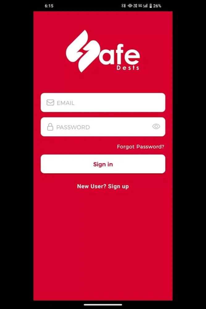 Safe Dest Screenshots